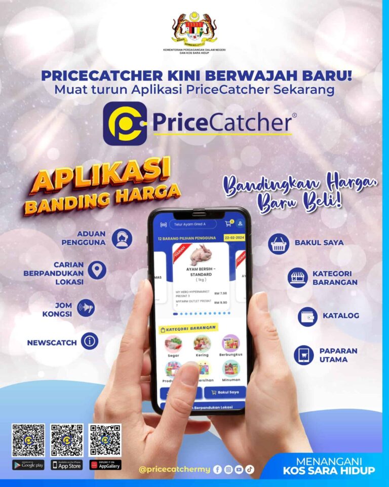 KPDN Price Catcher – How to check the latest prices of goods in ...